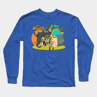 The Herculoids Long Sleeve T-Shirt